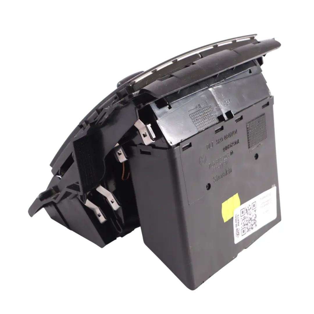 7L Kratki Nawiewu Schowek Tunelu Środkowego do Volkswagen Touareg o numerze 7L6863072D Volkswagen Touareg 7L Kratki Nawiewu Schowek Tunelu Środkowego - SKU 7L6863072D - Numer Części 7L6863072D