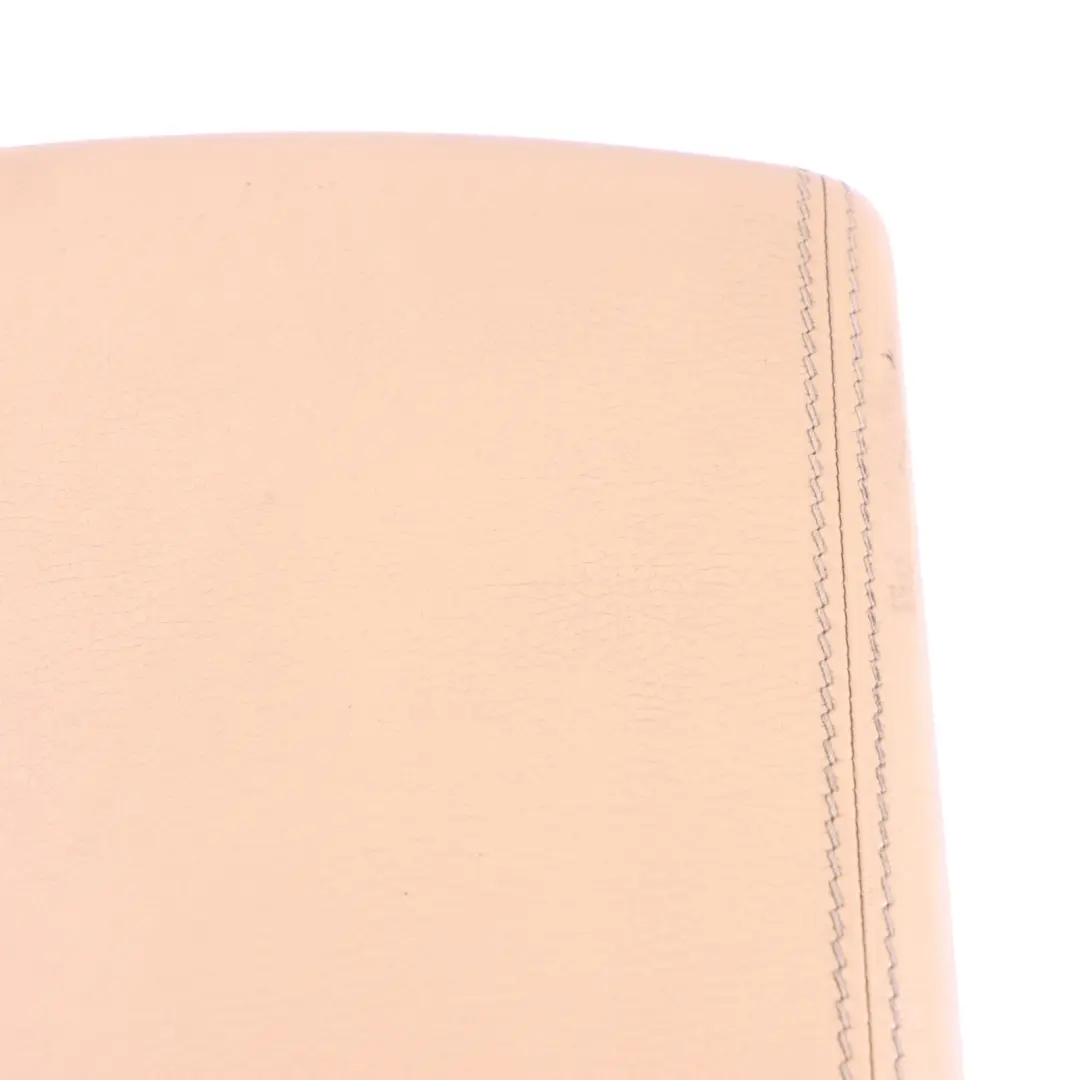 Volkswagen Touareg 7L Mittel Konsole Arm Lehne Ablage Leder Beige - SKU 7L6863276G - Teilenummer 7L6863276G