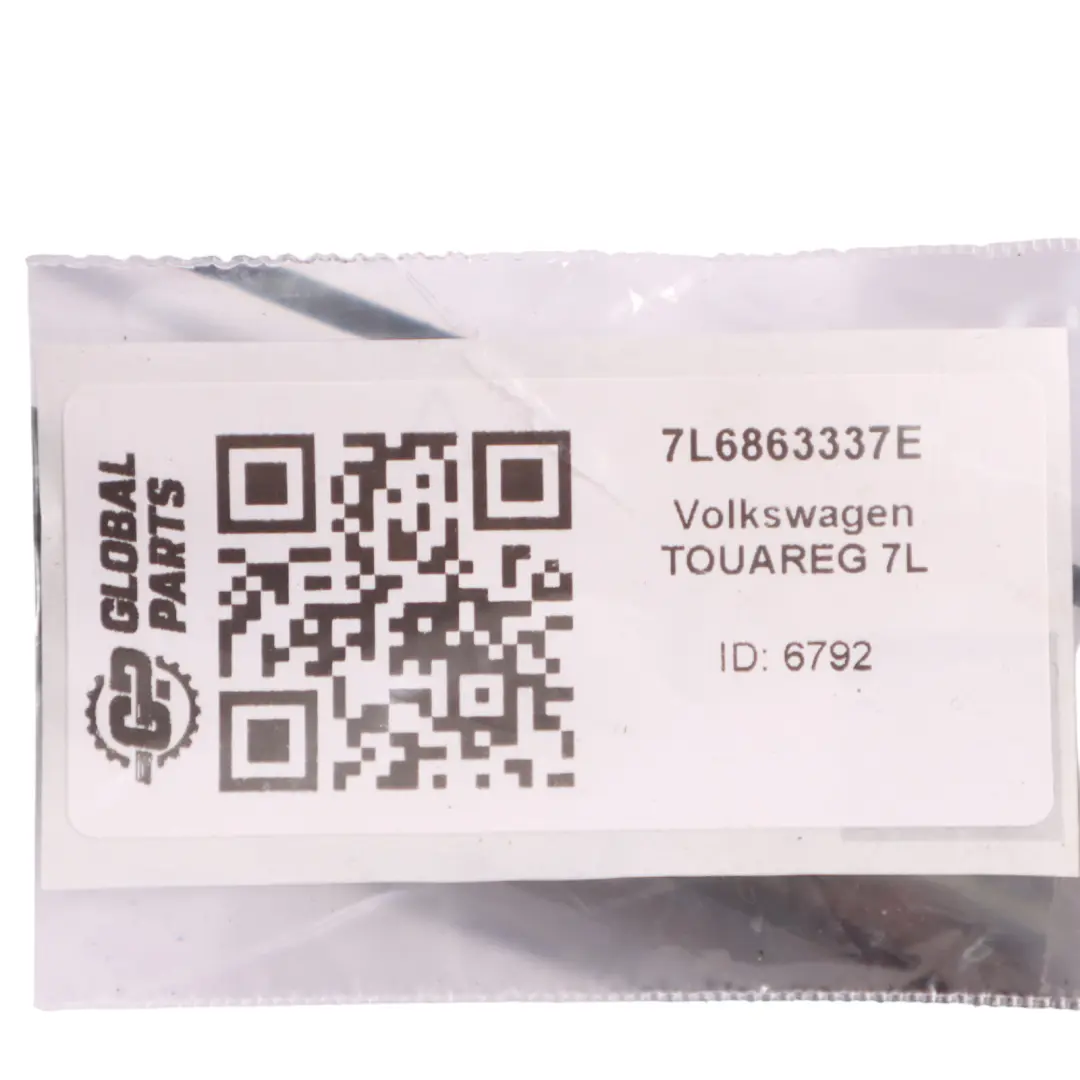 Volkswagen Touareg 7L Cover Centre Console Front Trim Gear Surround - SKU 7L6863337E - Part number 7L6863337E