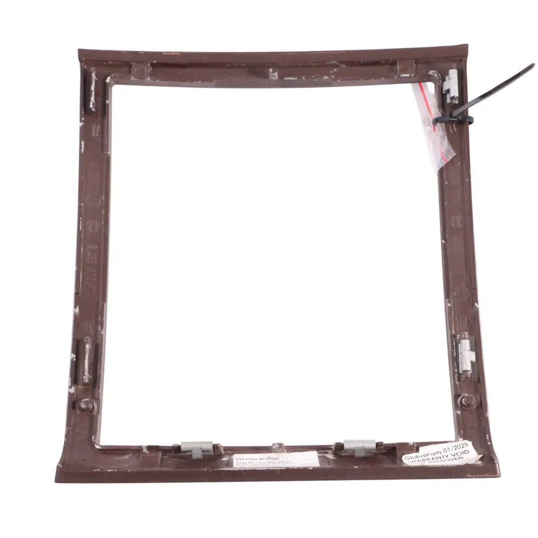 7L Copertura Console Anteriore Cornice Cambio per Volkswagen Touareg con numero di parte 7L6863337E Volkswagen Touareg 7L Copertura Console Anteriore Cornice Cambio - SKU 7L6863337E - Numero di parte 7L6863337E