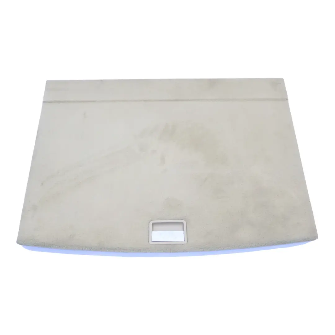VW Volkswagen Touareg 7L Boot Trunk Floor Mat Panel Liner Trim Carpet - SKU 7L6863546K-1 - Part number 7L6863546K