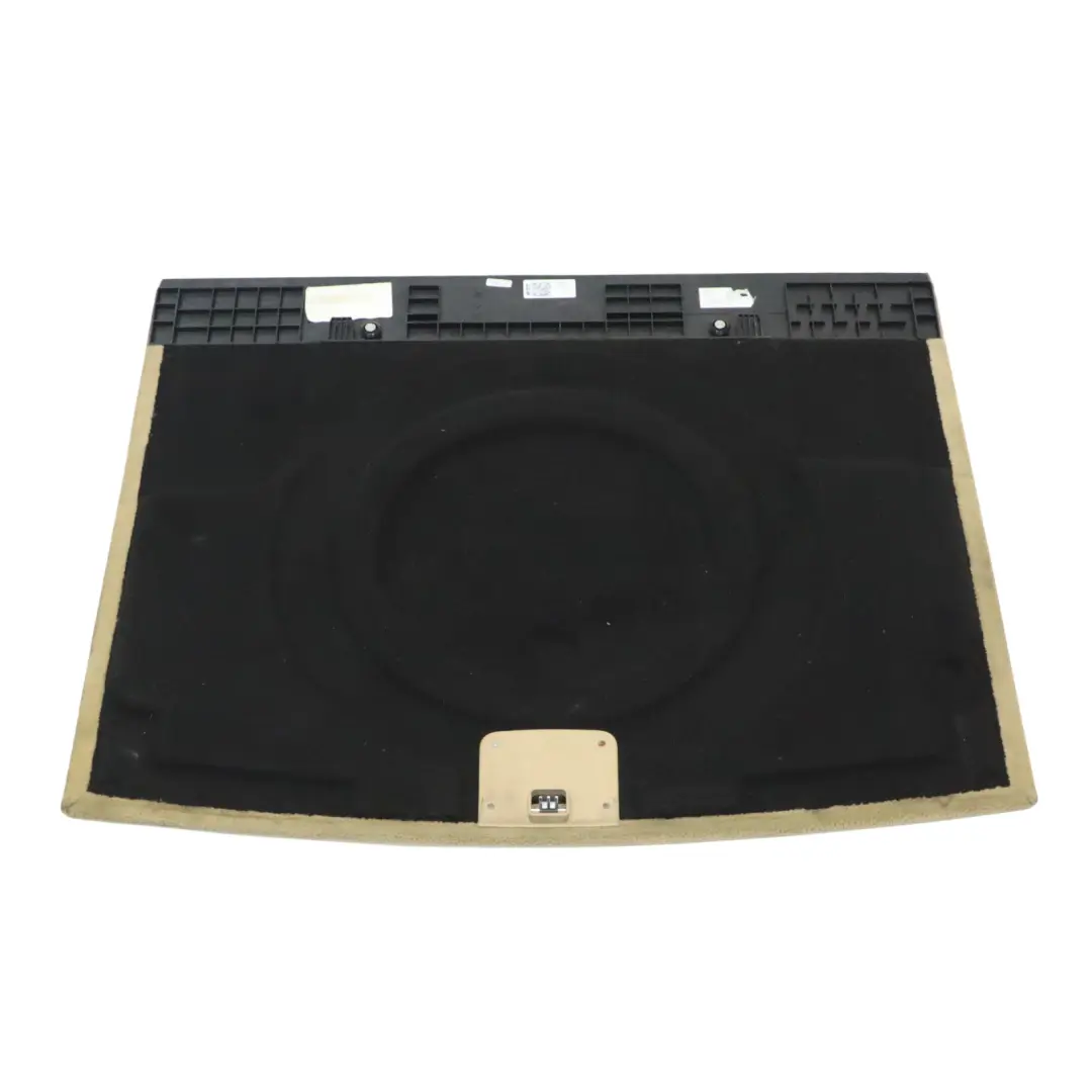 VW Volkswagen Touareg 7L Boot Trunk Floor Mat Panel Liner Trim Carpet - SKU 7L6863546K-1 - Part number 7L6863546K