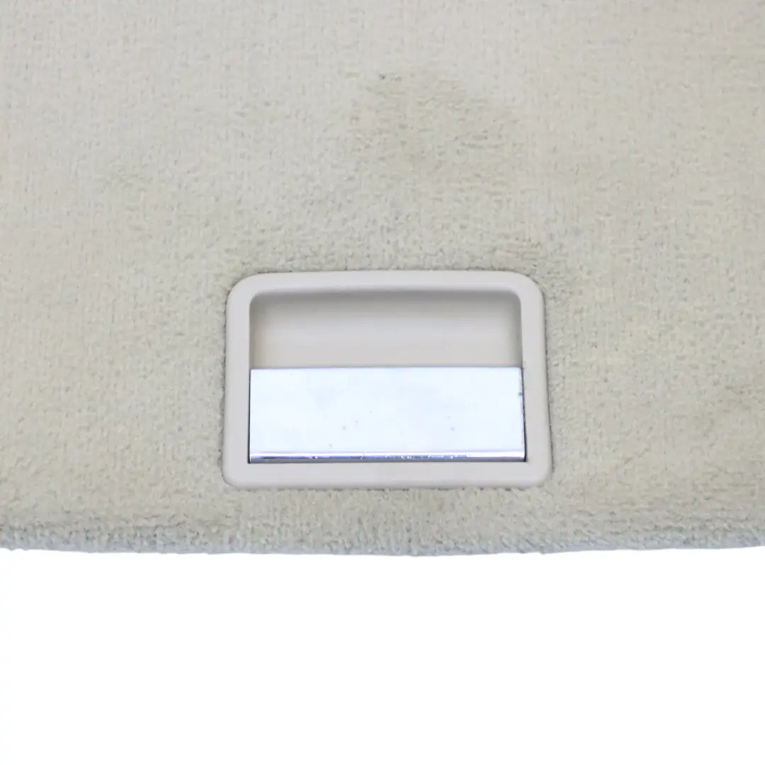 VW Volkswagen Touareg 7L Tapis De Sol De Coffre Pour - SKU 7L6863546K-1 - Numéro de pièce 7L6863546K
