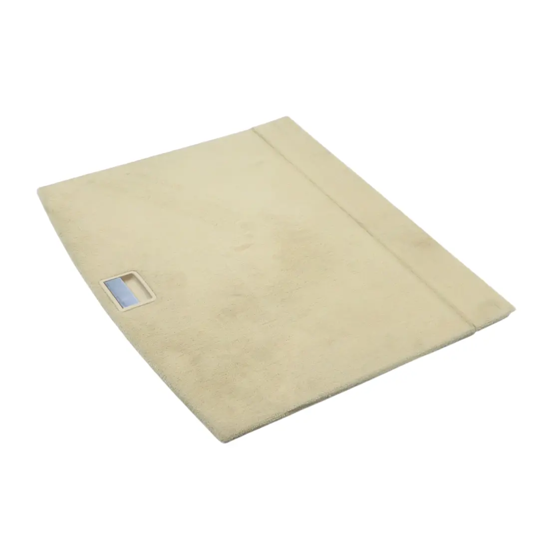 VW Touareg 7L Alfombrilla Suelo Maletero Revestimiento Alfombra - SKU 7L6863546K-1 - Número de pieza 7L6863546K