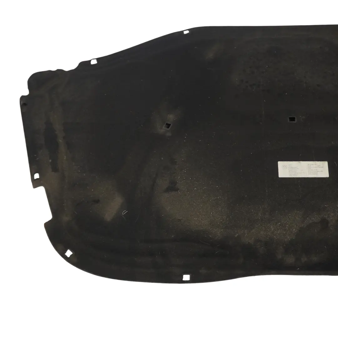 Volkswagen Touran 1T Panel de aislamiento capó motor del - SKU 7L6863835B-1 - Número de pieza 7L6863835B