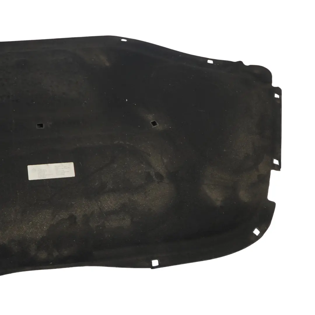 Volkswagen Touran 1T Panel de aislamiento capó motor del - SKU 7L6863835B-1 - Número de pieza 7L6863835B
