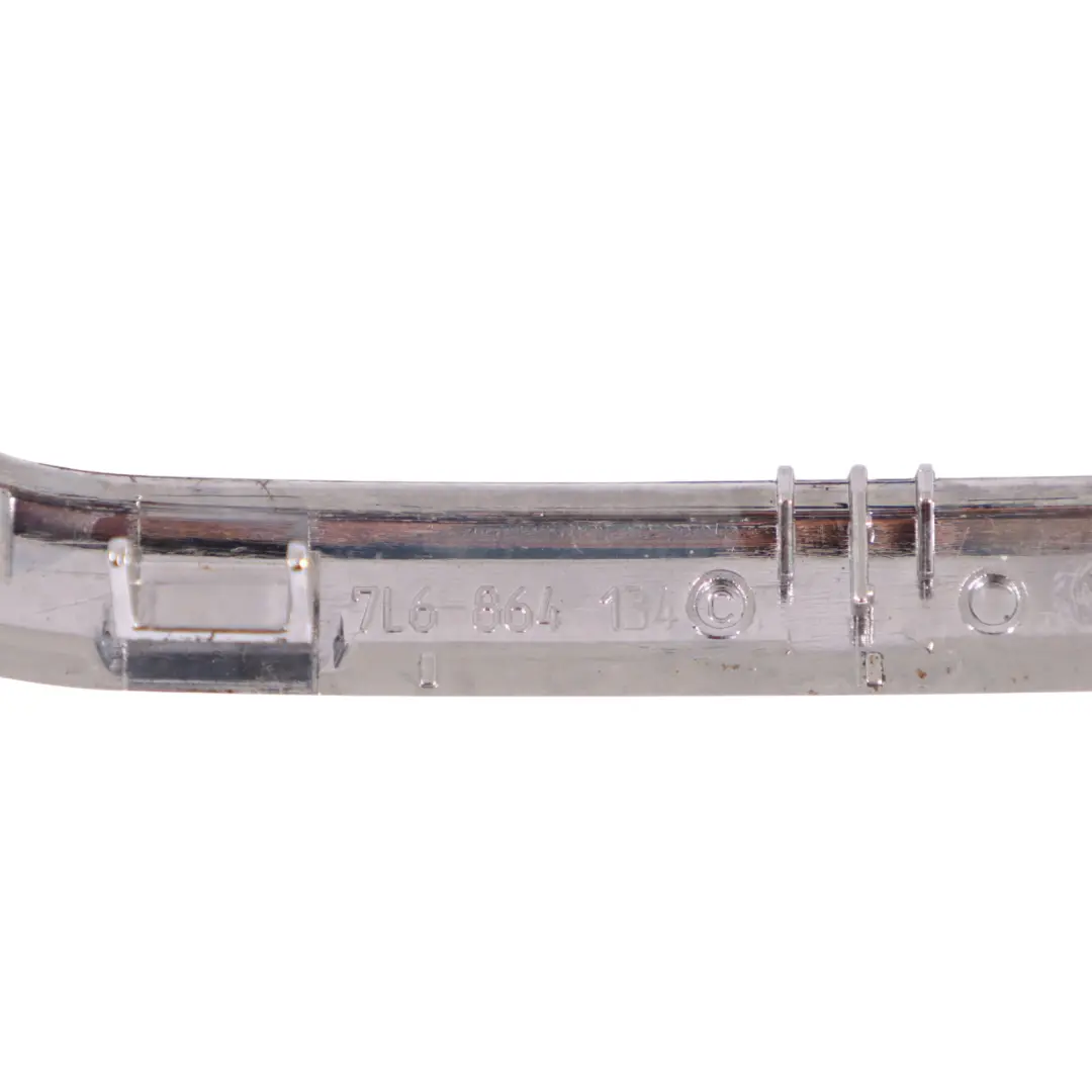 Volkswagen Touareg 7L Panel Embellecedor Plástico Palanca Cambios - SKU 7L6864134C - Número de pieza 7L6864134C