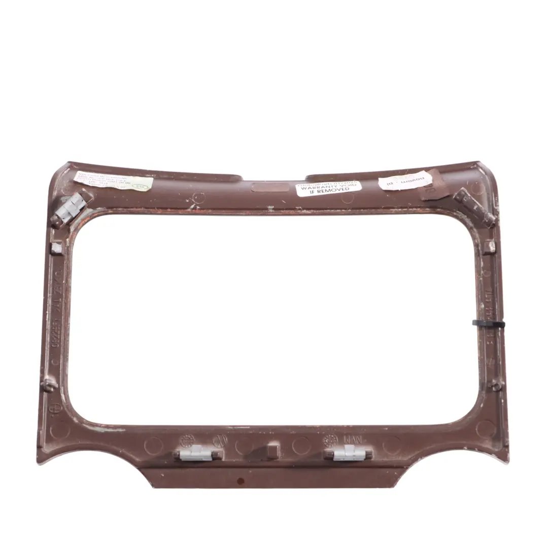 Volkswagen Touareg 7L Decor Trim Cover Centre Floor Console Wood - SKU 7L6864378E - Part number 7L6864378E