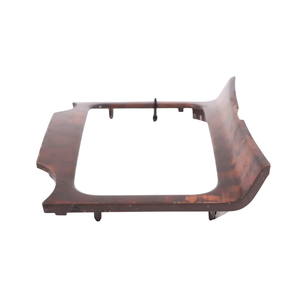 Volkswagen Touareg 7L Osłona Panel Konsoli Środkowej Drewno - SKU 7L6864378E - Numer Części 7L6864378E