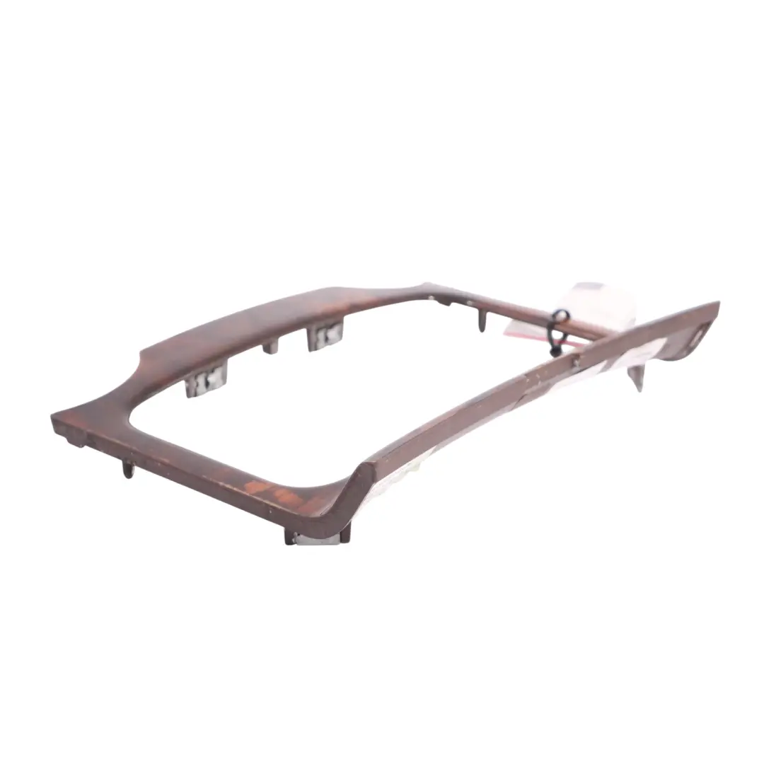 Volkswagen Touareg 7L Osłona Panel Konsoli Środkowej Drewno - SKU 7L6864378E - Numer Części 7L6864378E