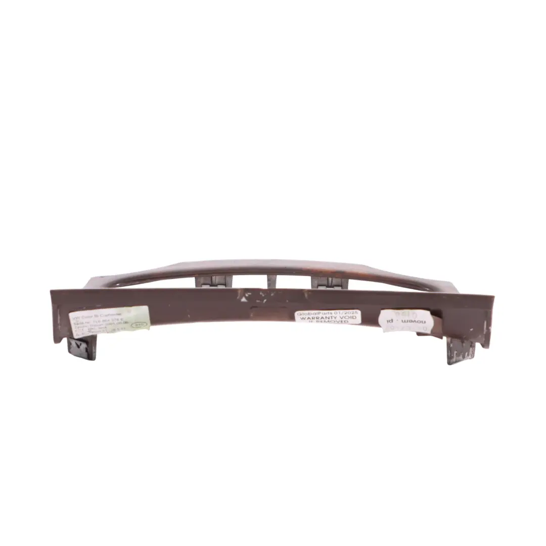 Volkswagen Touareg 7L Decor Trim Cover Centre Floor Console Wood - SKU 7L6864378E - Part number 7L6864378E