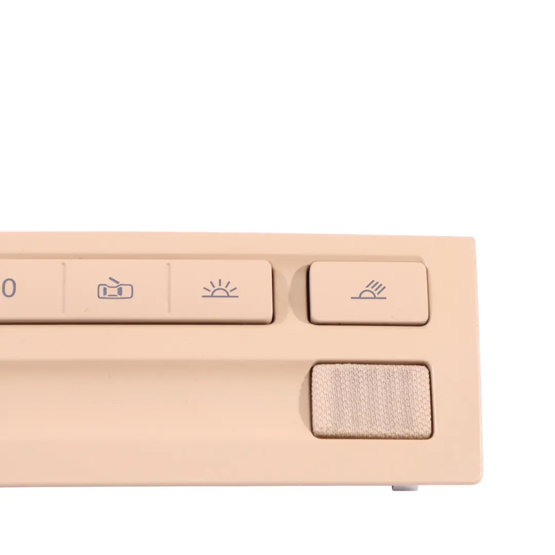 Volkswagen Touareg 7L Dachlichtschalter Einheit Panel Taste Zentrum - SKU 7L6868349K - Teilenummer 7L6868349K