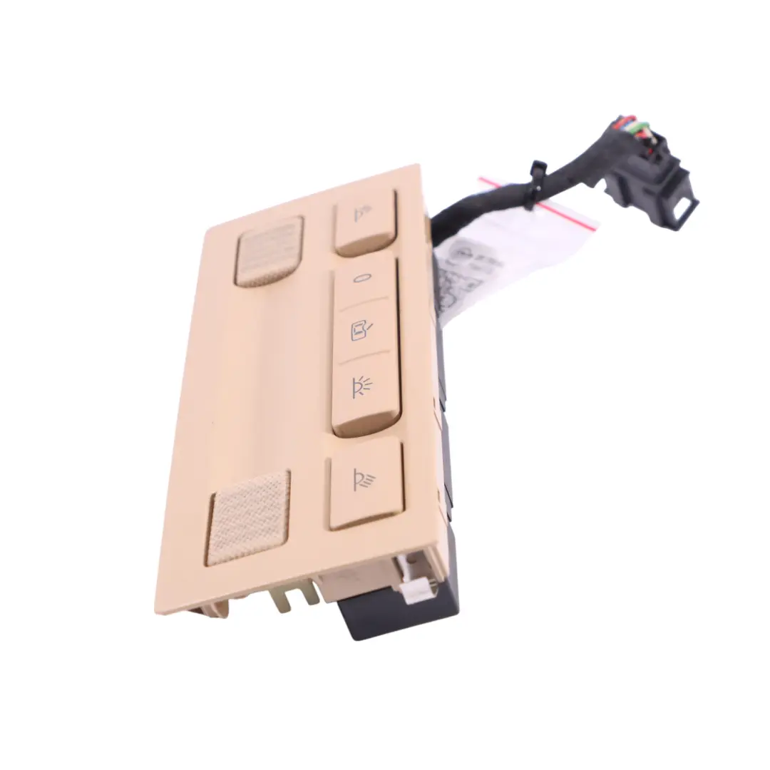 Volkswagen Touareg 7L Dachlichtschalter Einheit Panel Taste Zentrum - SKU 7L6868349K - Teilenummer 7L6868349K