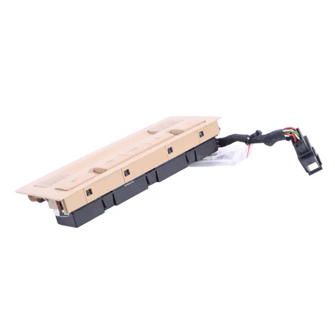 7L Dachlichtschalter Einheit Panel Taste Zentrum für Volkswagen Touareg mit Teilenummer 7L6868349K Volkswagen Touareg 7L Dachlichtschalter Einheit Panel Taste Zentrum - SKU 7L6868349K - Teilenummer 7L6868349K