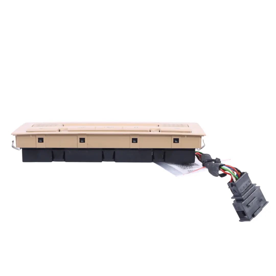 Volkswagen Touareg 7L Tetto Luce Interruttore Pannello Pulsante - SKU 7L6868349K - Numero di parte 7L6868349K