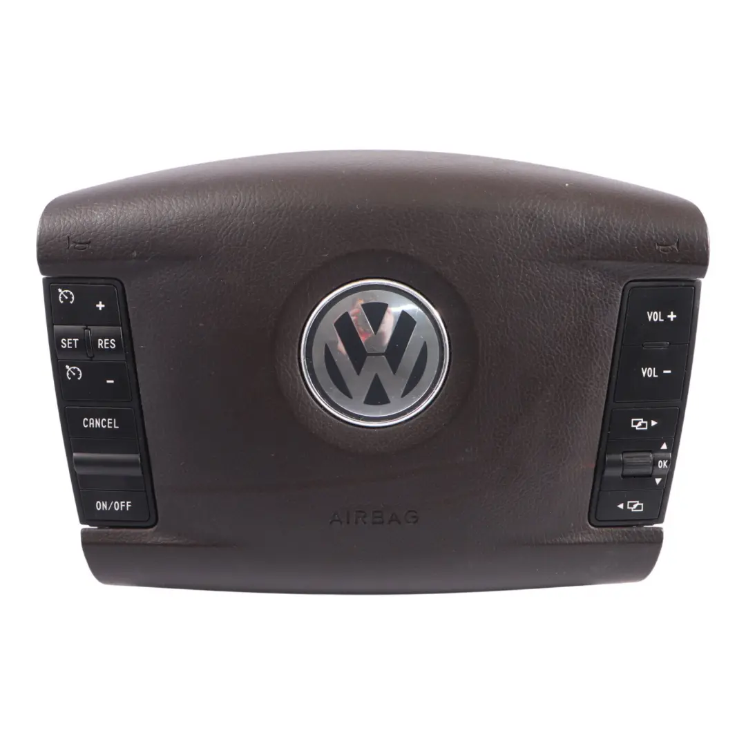 Volkswagen Touareg 7L Volante Modulo Aria Conducente Sistema SRS - SKU 7L6880201EG - Numero di parte 7L6880201EG
