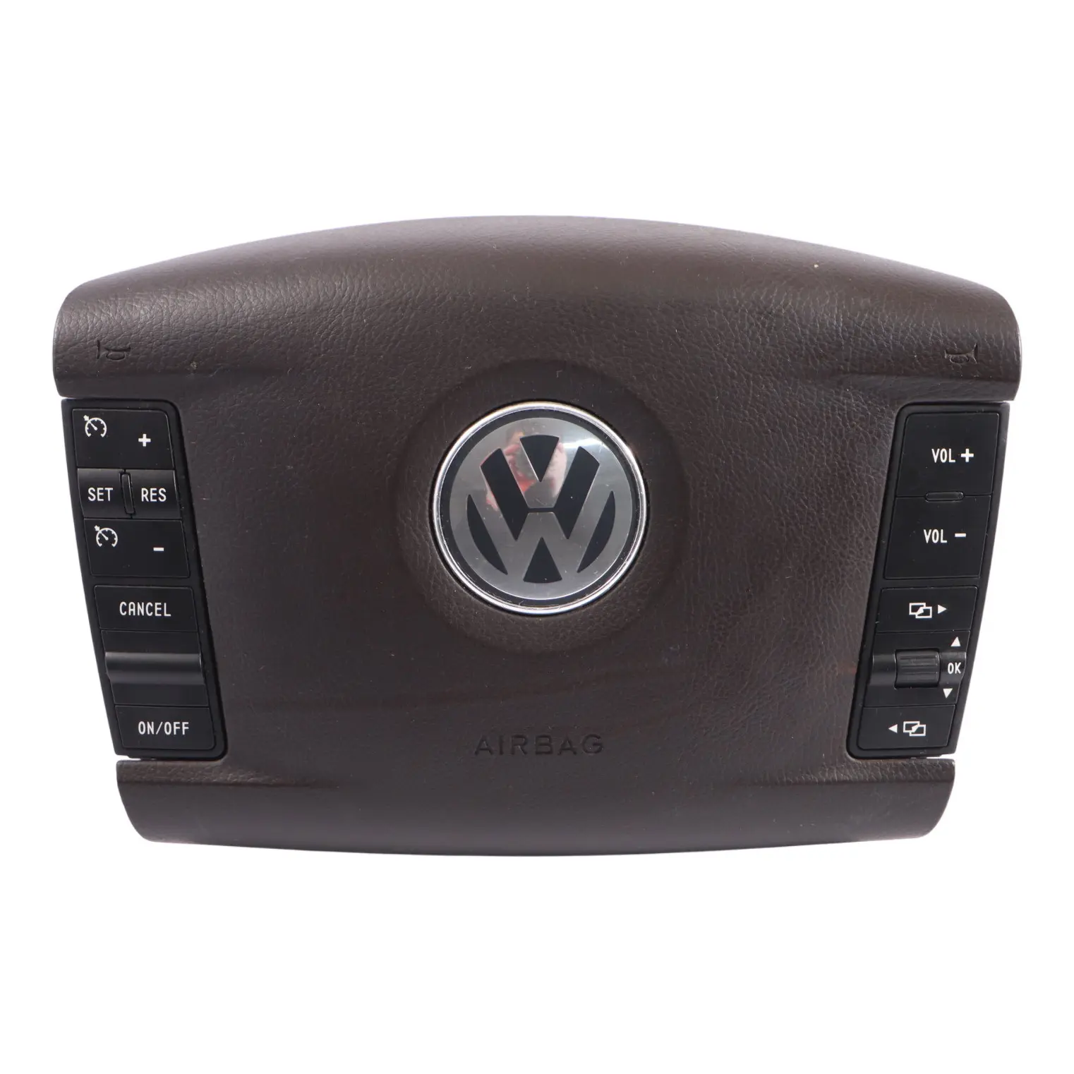 Volkswagen Touareg 7L Volante Modulo Aria Conducente Sistema SRS 7L6880201EG