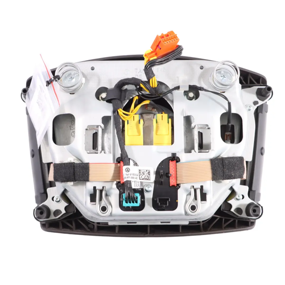 7L Poduszka Powietrzna Kierownicy Kierowcy do Volkswagen Touareg o numerze 7L6880201EG Volkswagen Touareg 7L Poduszka Powietrzna Kierownicy Kierowcy - SKU 7L6880201EG - Numer Części 7L6880201EG