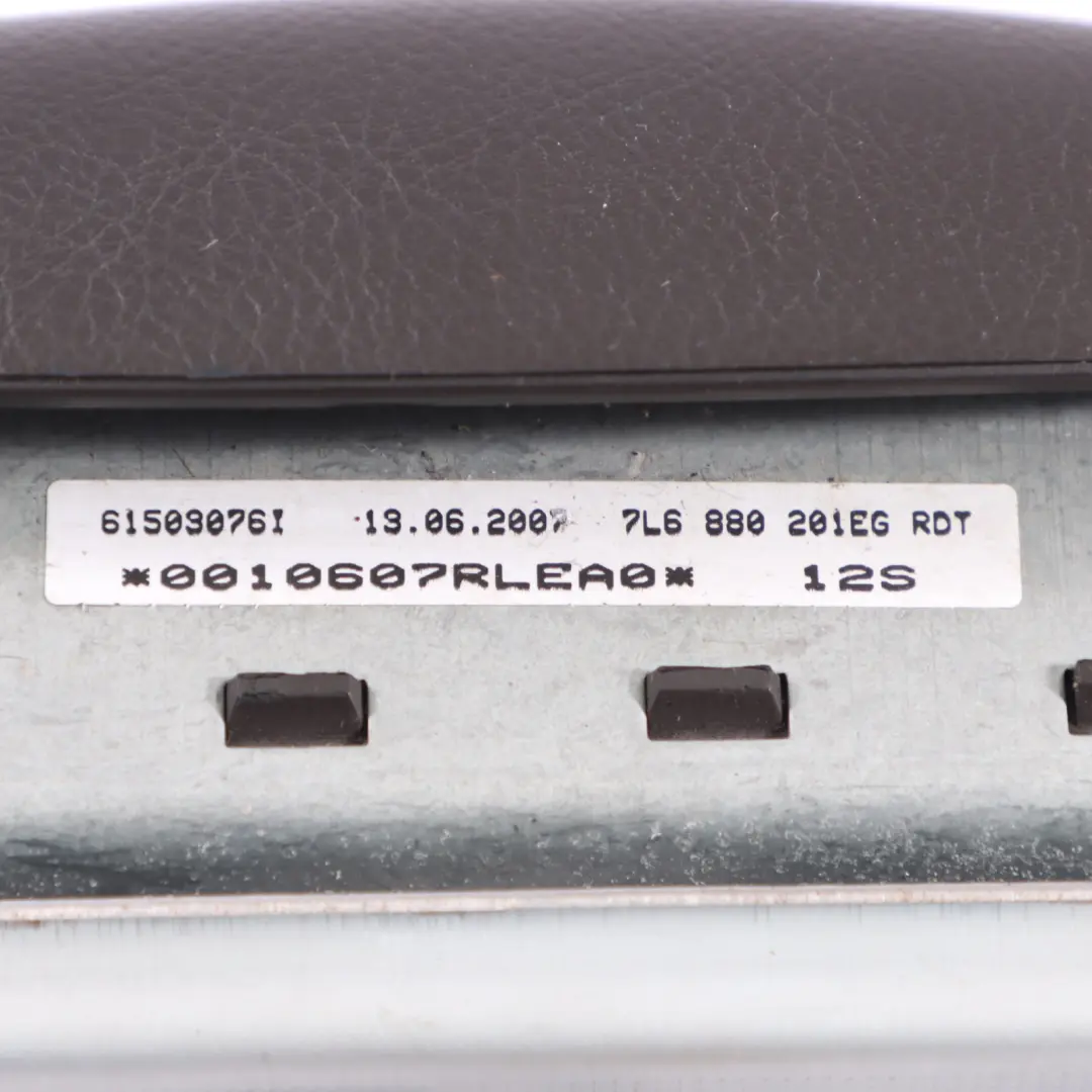 Volkswagen Touareg 7L Steering Wheel Driver Air Module SRS System - SKU 7L6880201EG - Part number 7L6880201EG