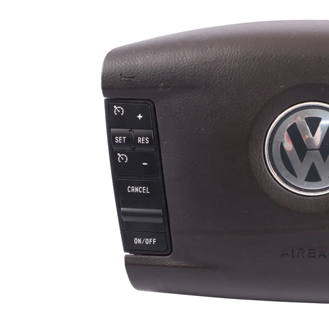 Volkswagen Touareg 7L Volante Conductor Módulo Aire Sistema SRS - SKU 7L6880201EG - Número de pieza 7L6880201EG