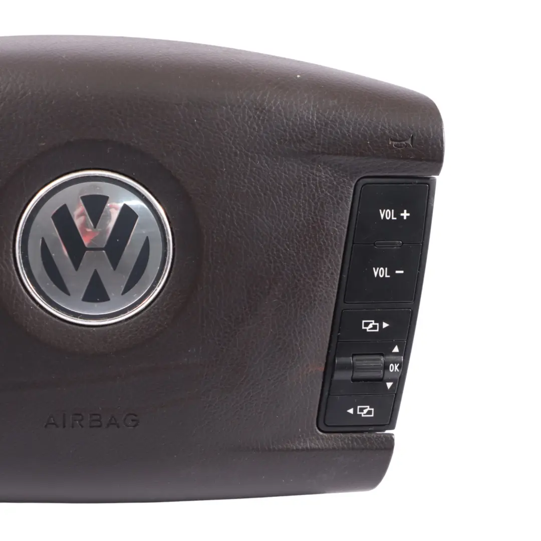 Volkswagen Touareg 7L Volante Modulo Aria Conducente Sistema SRS - SKU 7L6880201EG - Numero di parte 7L6880201EG