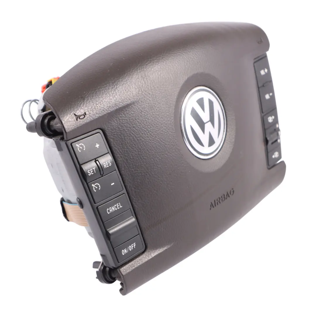 Volkswagen Touareg 7L Volante Modulo Aria Conducente Sistema SRS - SKU 7L6880201EG - Numero di parte 7L6880201EG