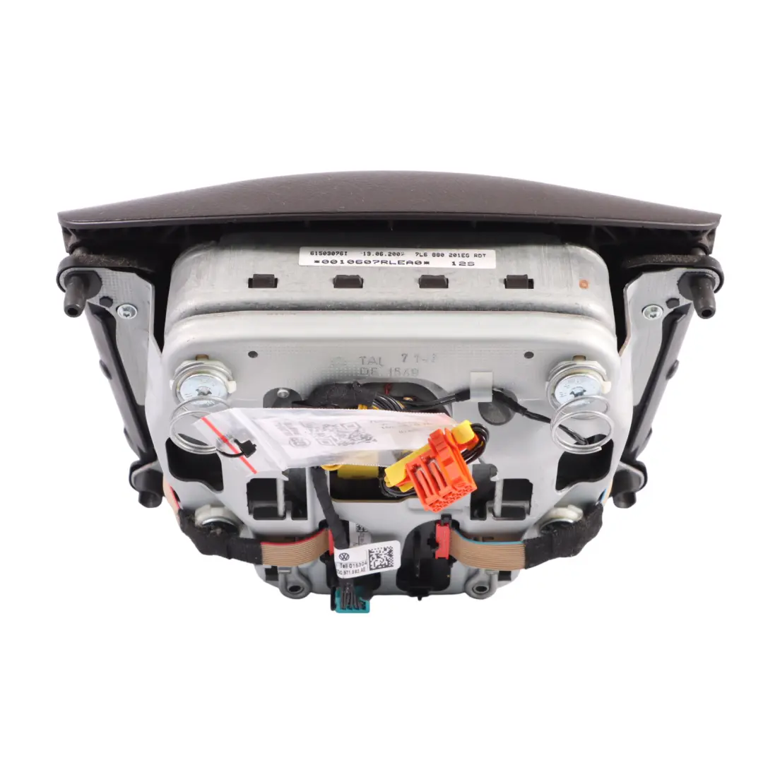 Volkswagen Touareg 7L Volante Modulo Aria Conducente Sistema SRS - SKU 7L6880201EG - Numero di parte 7L6880201EG