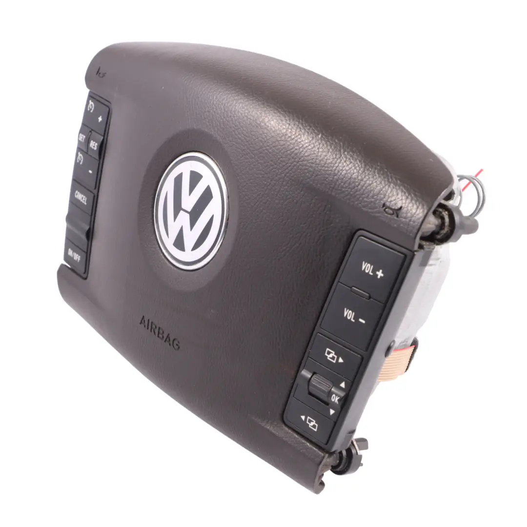Volkswagen Touareg 7L Volante Modulo Aria Conducente Sistema SRS - SKU 7L6880201EG - Numero di parte 7L6880201EG