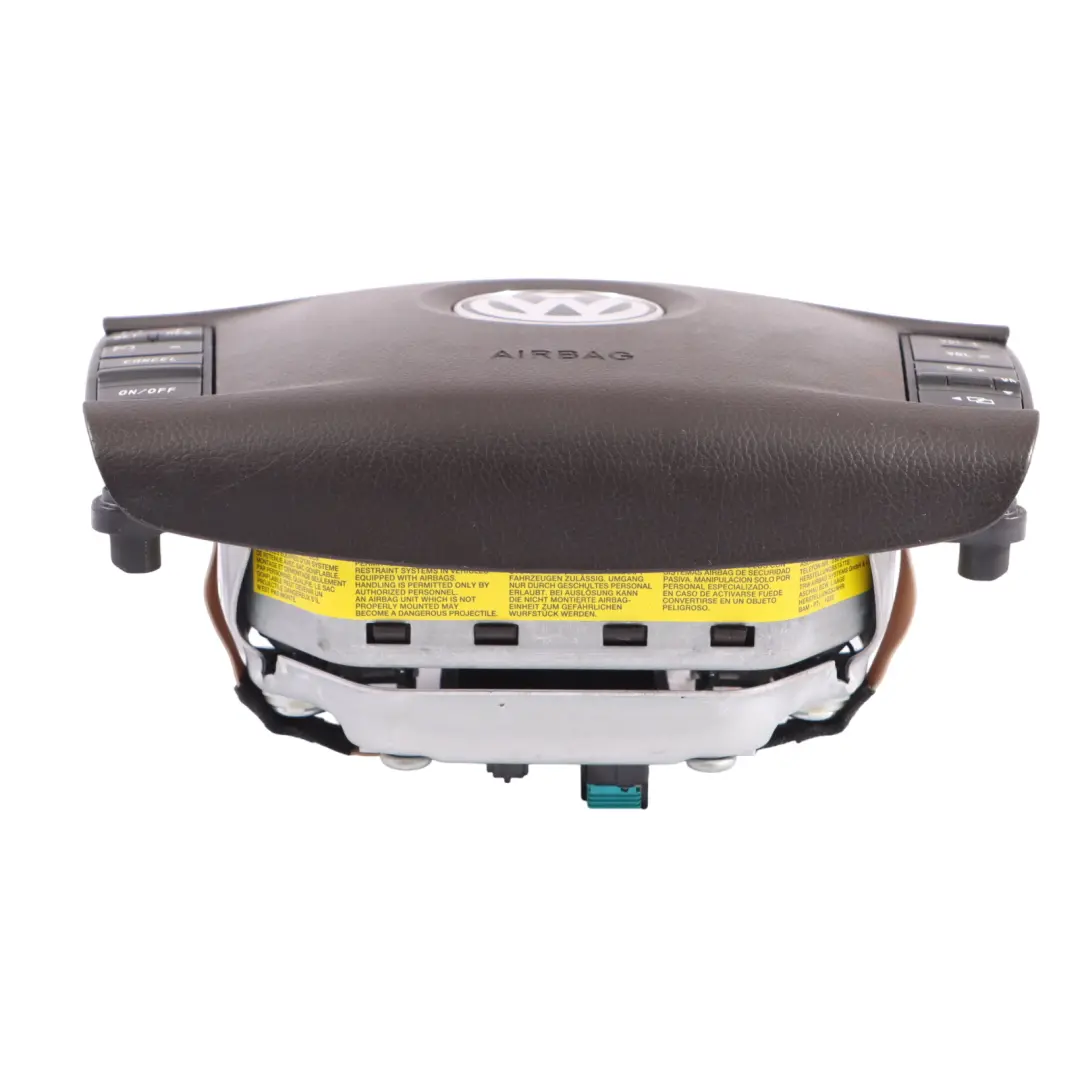 Volkswagen Touareg 7L Volante Modulo Aria Conducente Sistema SRS - SKU 7L6880201EG - Numero di parte 7L6880201EG