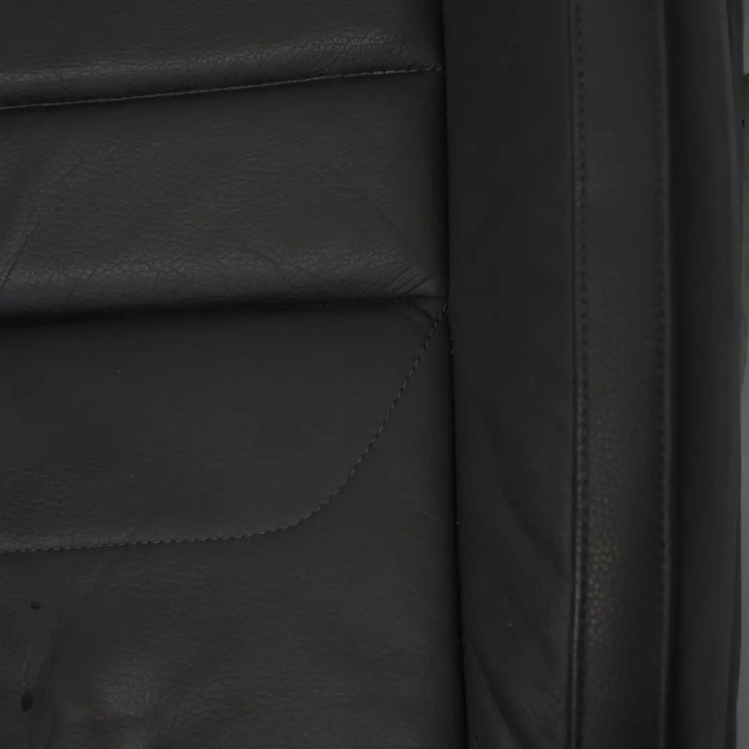 Volkswagen Touareg 7L Coussin Siège Inférieur Avant Gauche Chauffant Cuir Noir - SKU 7L6881405DD - Numéro de pièce 7L6881405DD