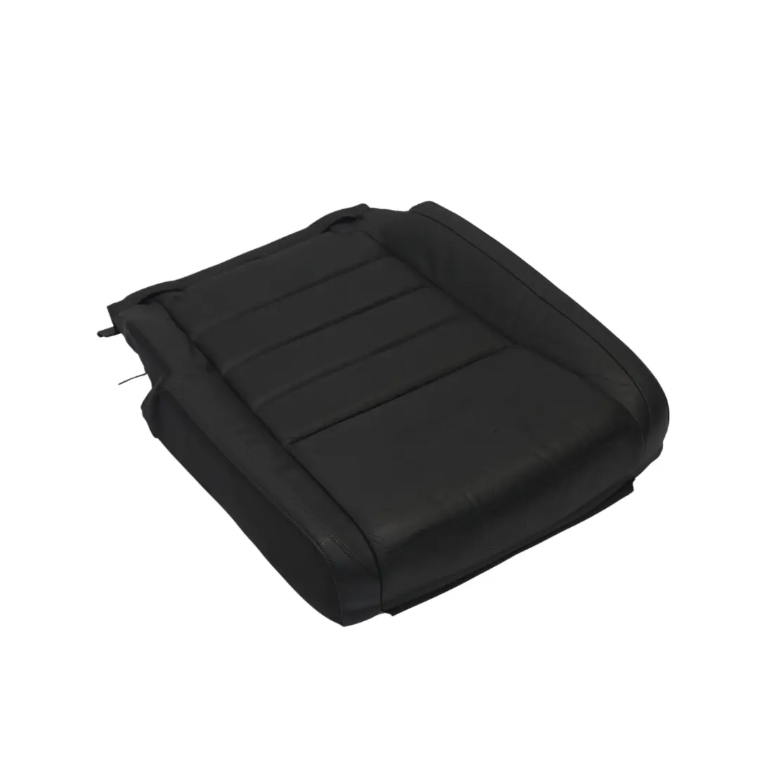 Volkswagen Touareg 7L Front Lower Seat Cushion Left N/S Heated Lether Black - SKU 7L6881405DD - Part number 7L6881405DD