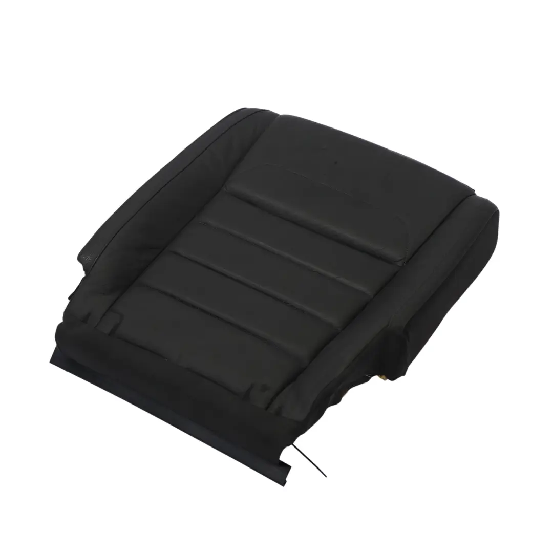 Volkswagen Touareg 7L Coussin Siège Inférieur Avant Gauche Chauffant Cuir Noir - SKU 7L6881405DD - Numéro de pièce 7L6881405DD