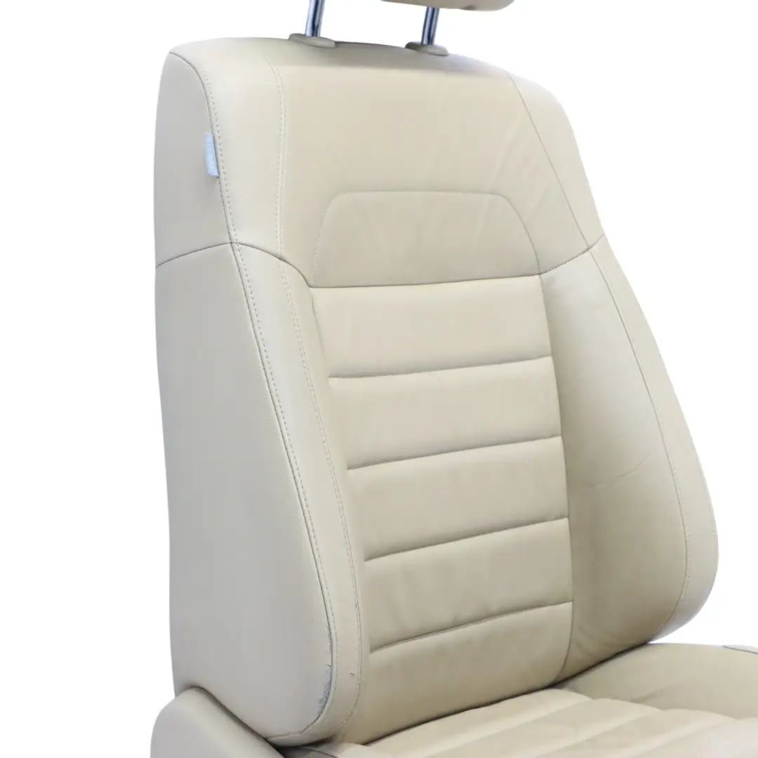 7L Asiento Delantero Derecho Calefaccionado Cuero Beige para Volkswagen Touareg con número de pieza 7L6881806FG Volkswagen Touareg 7L Asiento Delantero Derecho Calefaccionado Cuero Beige - SKU 7L6881806FG-2 - Número de pieza 7L6881806FG