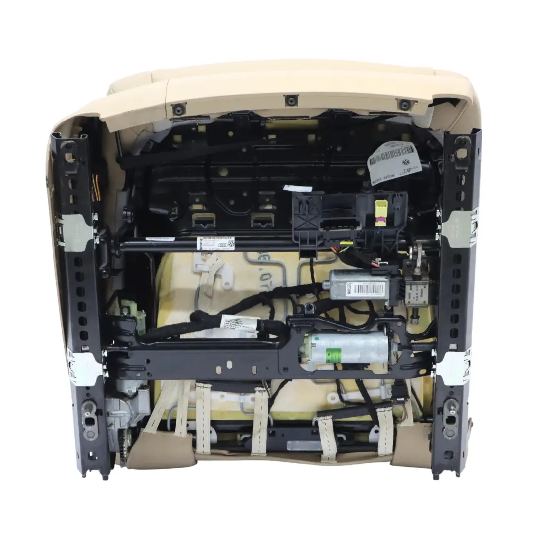 Volkswagen Touareg 7L Asiento Delantero Derecho Calefaccionado Cuero Beige - SKU 7L6881806FG-2 - Número de pieza 7L6881806FG
