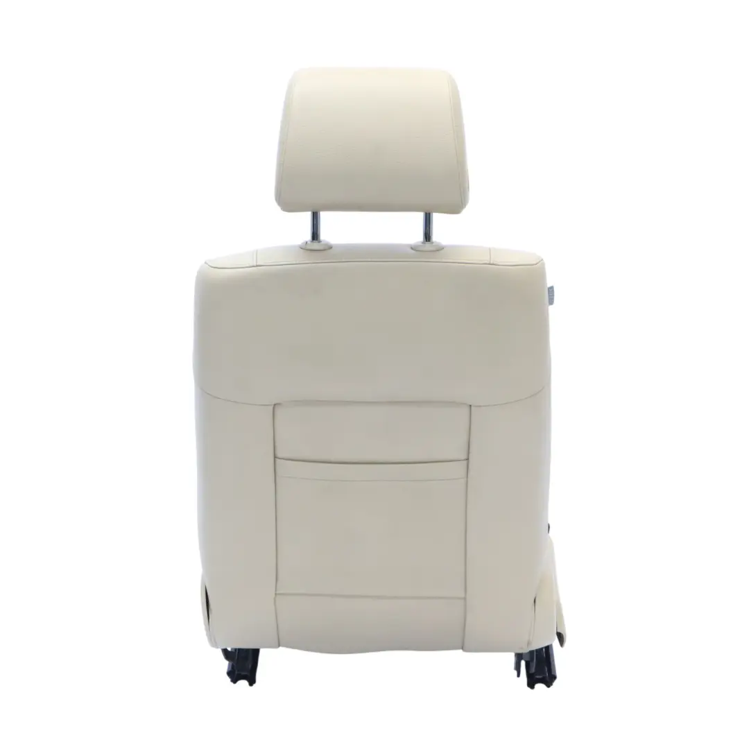 Volkswagen Touareg 7L Asiento Delantero Derecho Calefaccionado Cuero Beige - SKU 7L6881806FG-2 - Número de pieza 7L6881806FG