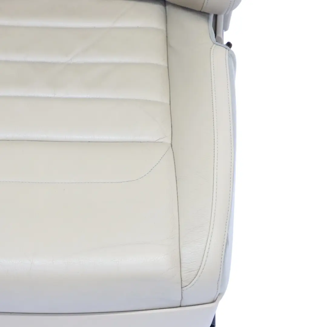 Volkswagen Touareg 7L Sedile Anteriore Destro Interno Riscaldato Pelle Beige - SKU 7L6881806FG-2 - Numero di parte 7L6881806FG