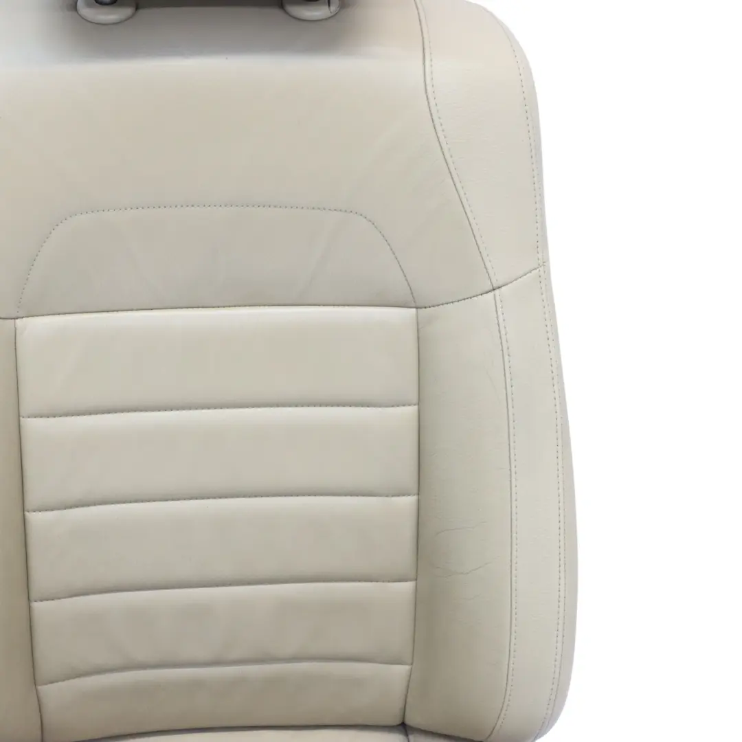 Volkswagen Touareg 7L Fotel Przód Prawy Przedni Grzany Skóra Beżowy - SKU 7L6881806FG-2 - Numer Części 7L6881806FG