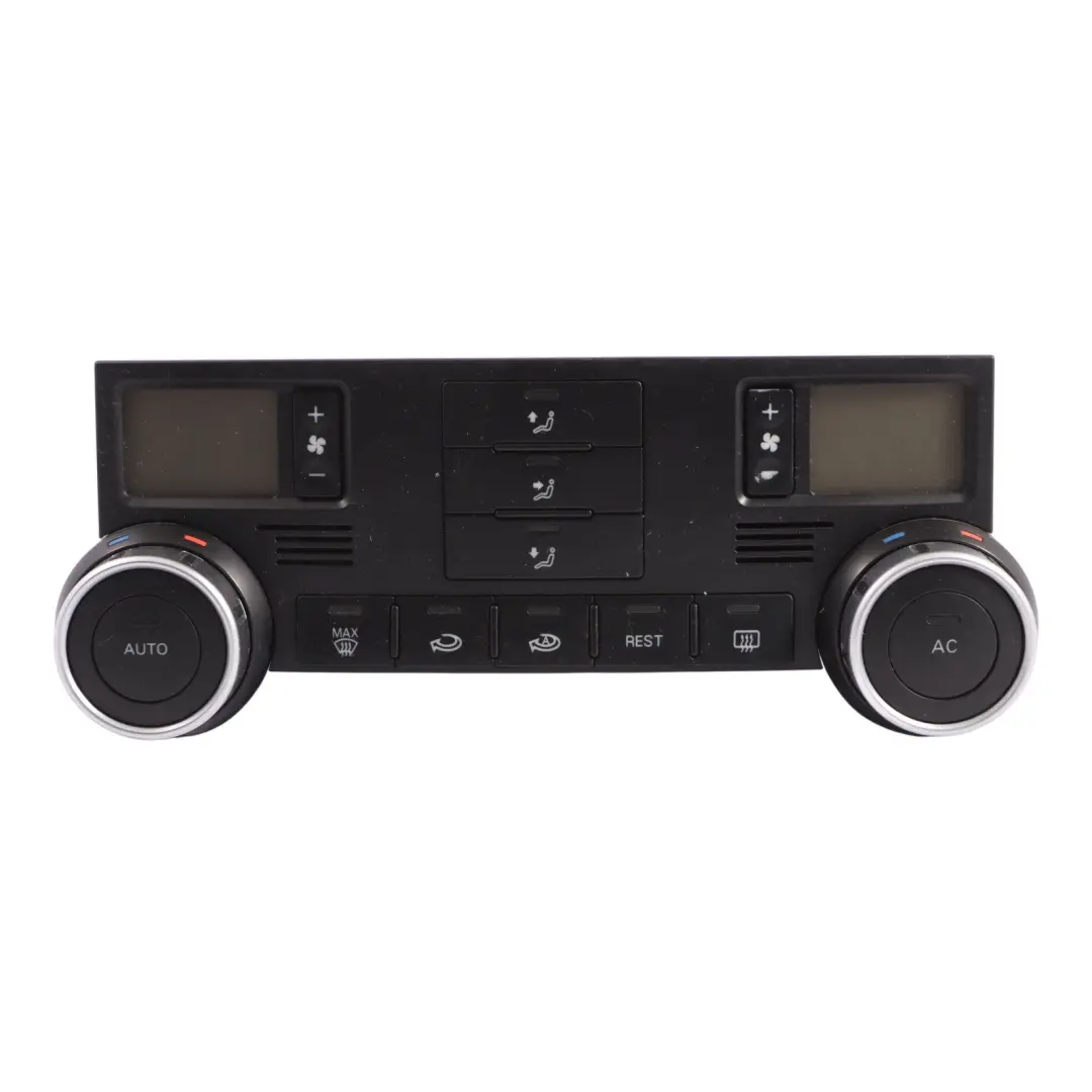 VW Volkswagen Touareg 7L A/C Air Heater Control Switch Panel - SKU 7L6907040AD - Part number 7L6907040AD