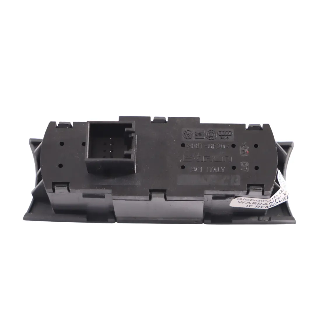 7L ESP Interruptor Control De Tracción Botón para VW Volkswagen Touareg con número de pieza 7L6927225M VW Volkswagen Touareg 7L ESP Interruptor Control De Tracción Botón - SKU 7L6927225M - Número de pieza 7L6927225M