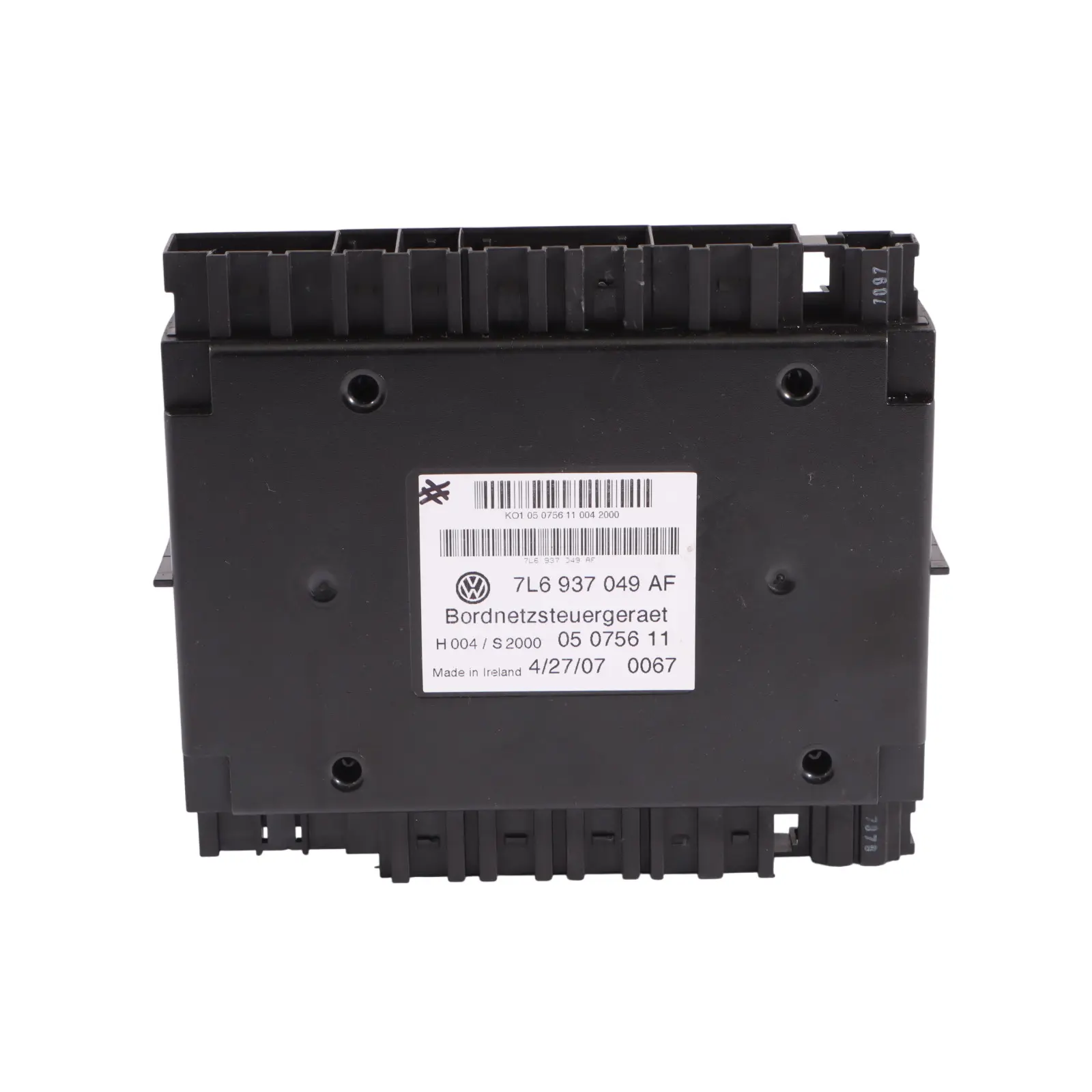 Volkswagen Touareg 7L Power Supply Control Module Unit ECU 7L6937049AF