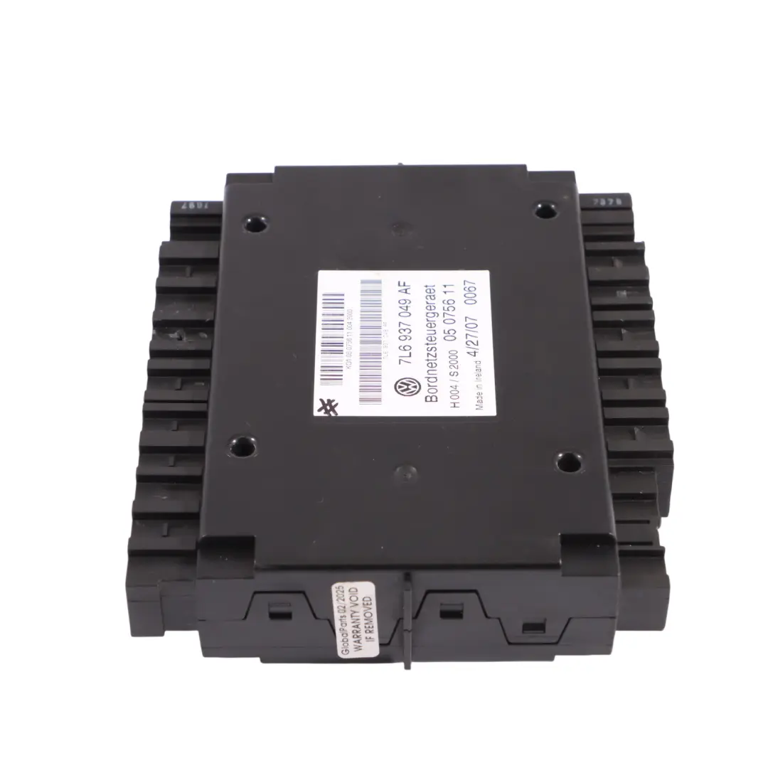 7L Power Supply Control Module Unit ECU to Volkswagen Touareg with Part number 7L6937049AF Volkswagen Touareg 7L Power Supply Control Module Unit ECU - SKU 7L6937049AF - Part number 7L6937049AF