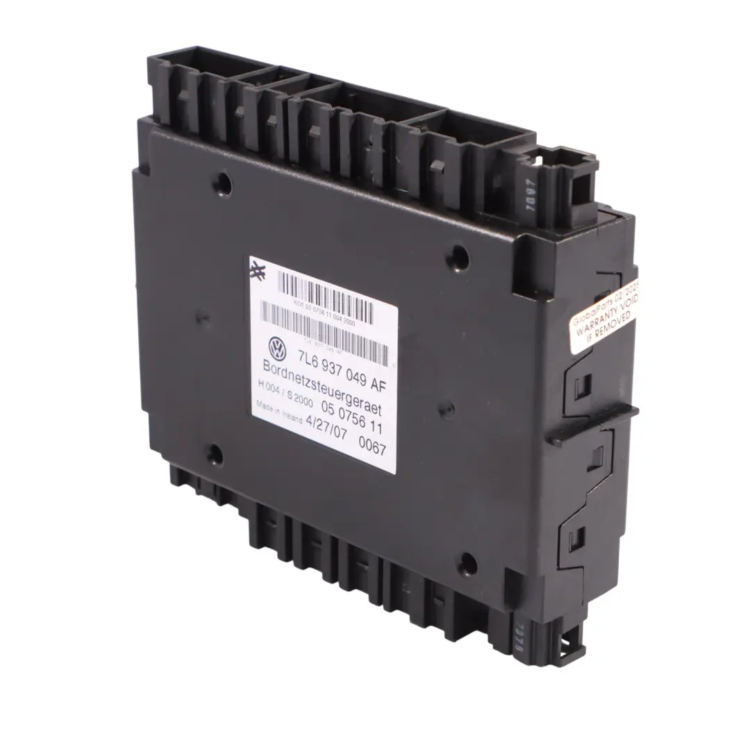 Volkswagen Touareg 7L Alimentazione Modulo Di Controllo Unità ECU - SKU 7L6937049AF - Numero di parte 7L6937049AF
