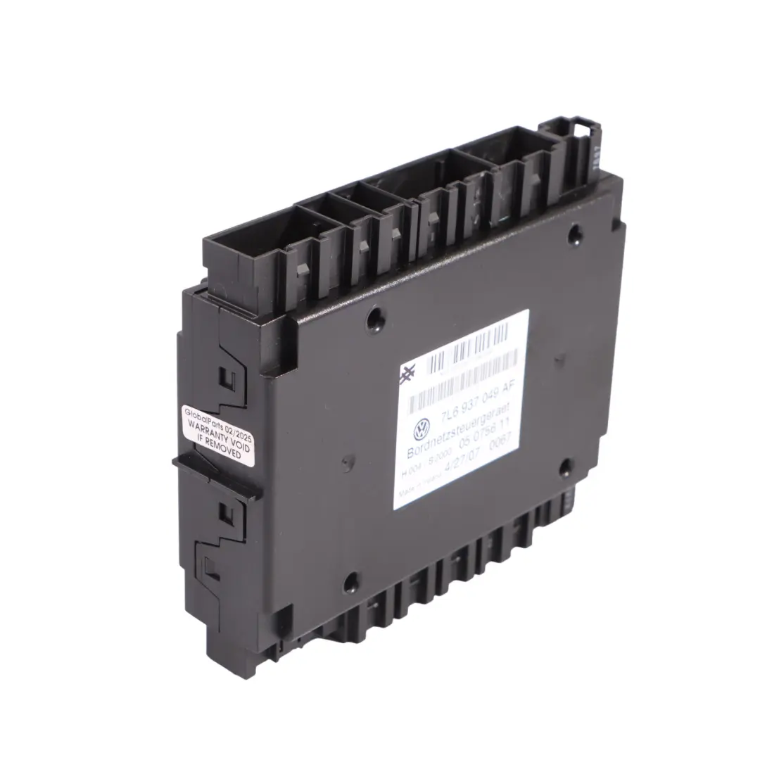 7L Power Supply Control Module Unit ECU to Volkswagen Touareg with Part number 7L6937049AF Volkswagen Touareg 7L Power Supply Control Module Unit ECU - SKU 7L6937049AF - Part number 7L6937049AF