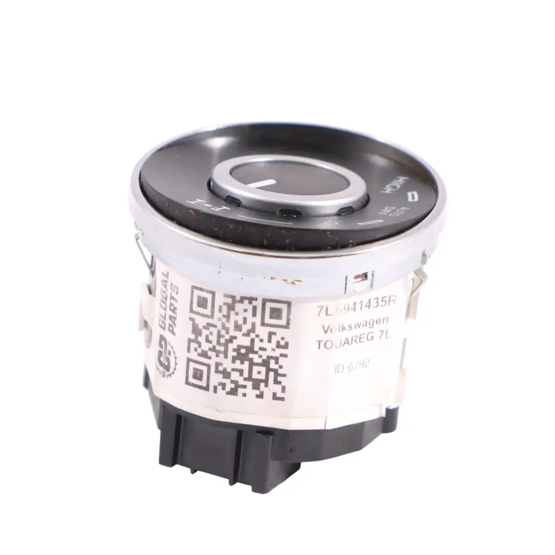 Volkswagen Touareg 7L Bouton Commande Verrouillage Différentiel - SKU 7L6941435R - Numéro de pièce 7L6941435R