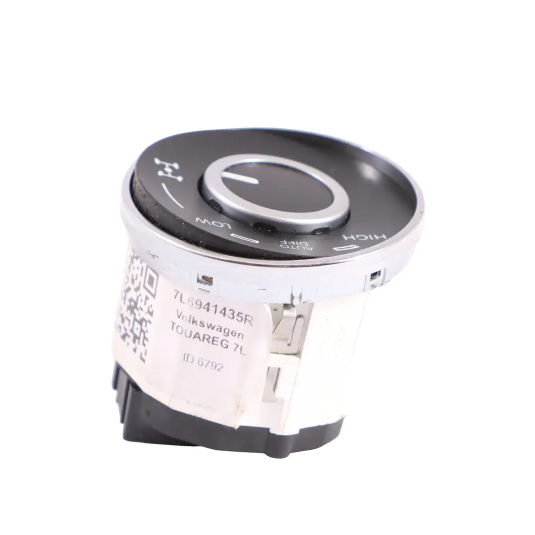 Volkswagen Touareg 7L Bouton Commande Verrouillage Différentiel - SKU 7L6941435R - Numéro de pièce 7L6941435R