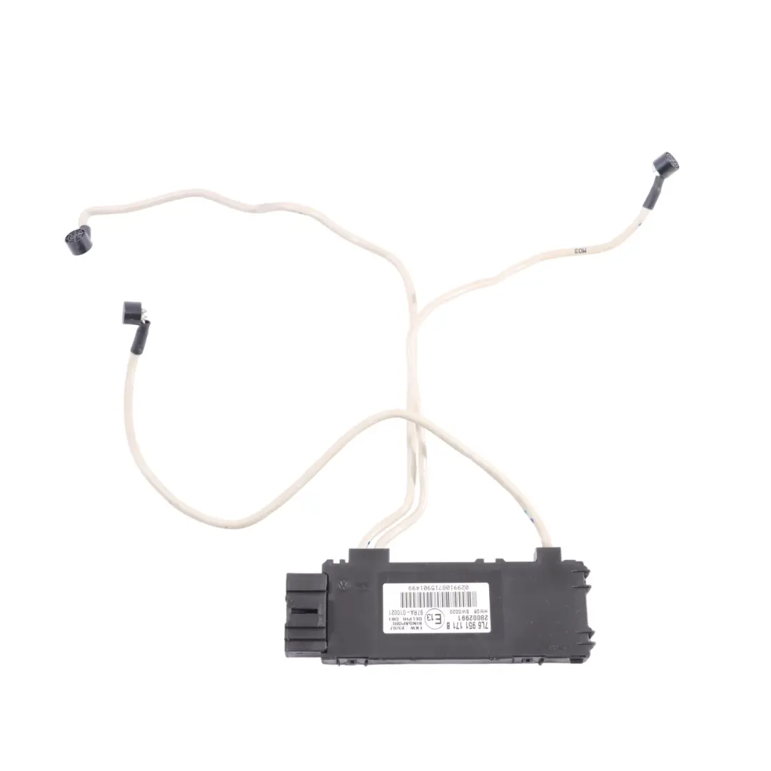 7L Allarme Monitor Sensore Interruttore Controllo per Volkswagen Touareg con numero di parte 7L6951171B Volkswagen Touareg 7L Allarme Monitor Sensore Interruttore Controllo - SKU 7L6951171B - Numero di parte 7L6951171B