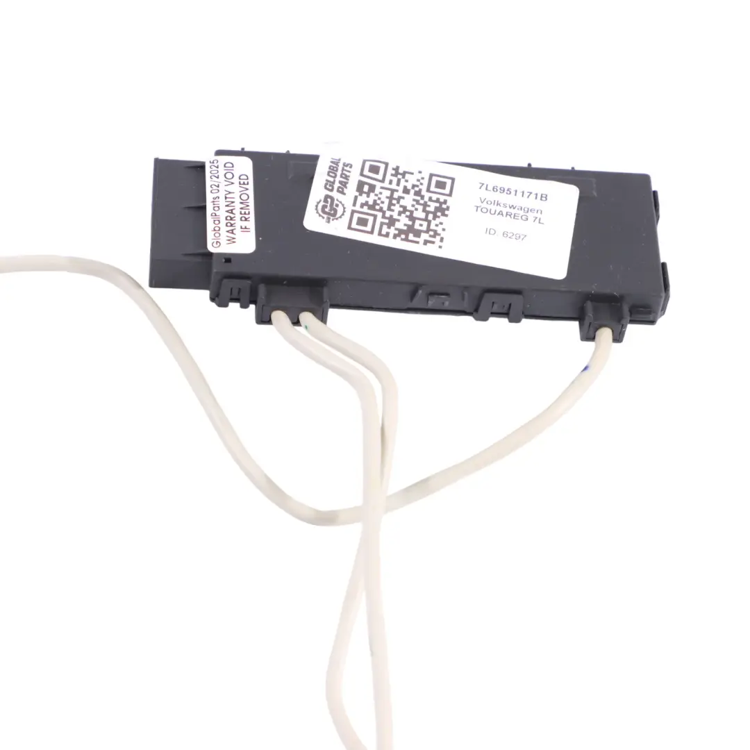 Volkswagen Touareg 7L Alarm Monitor Sensor Steuer Schalter - SKU 7L6951171B - Teilenummer 7L6951171B