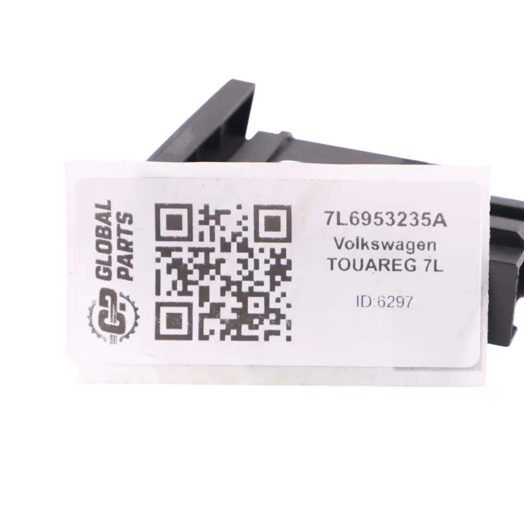 VW Volkswagen Touareg 7L Hazard Warning Light Switch Button - SKU 7L6953235A - Part number 7L6953235A