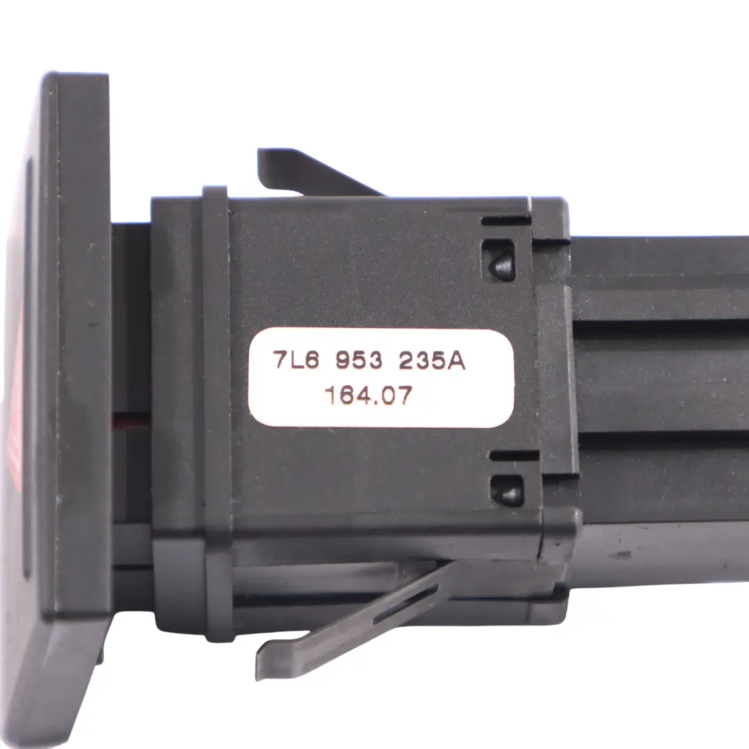 7L Pulsante Interruttore Luce Di Emergenza per VW Volkswagen Touareg con numero di parte 7L6953235A VW Volkswagen Touareg 7L Pulsante Interruttore Luce Di Emergenza - SKU 7L6953235A - Numero di parte 7L6953235A