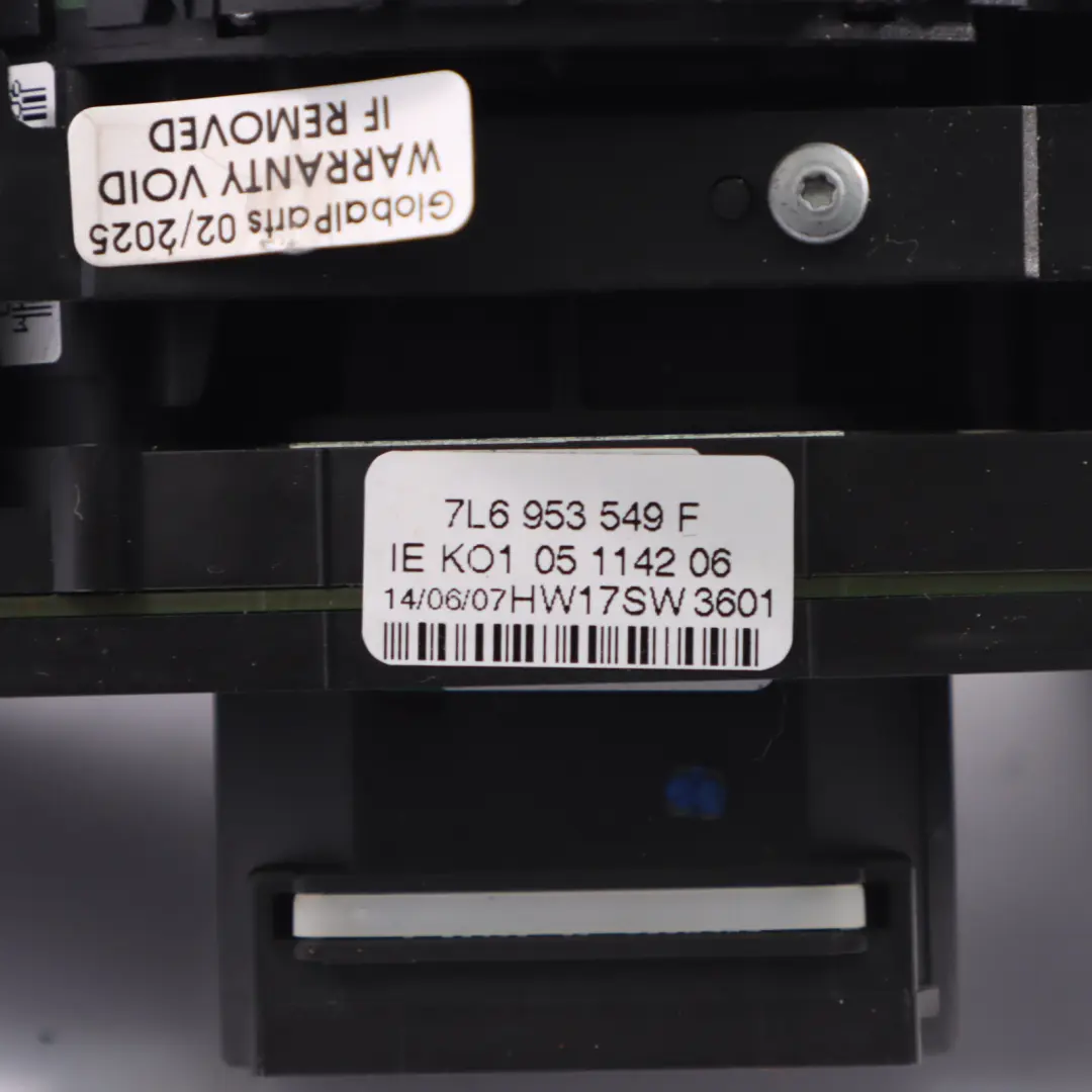 Volkswagen Touareg 7L Przełącznik Zespolony Manetki Kierownicy - SKU 7L6953549F - Numer Części 7L6953549F